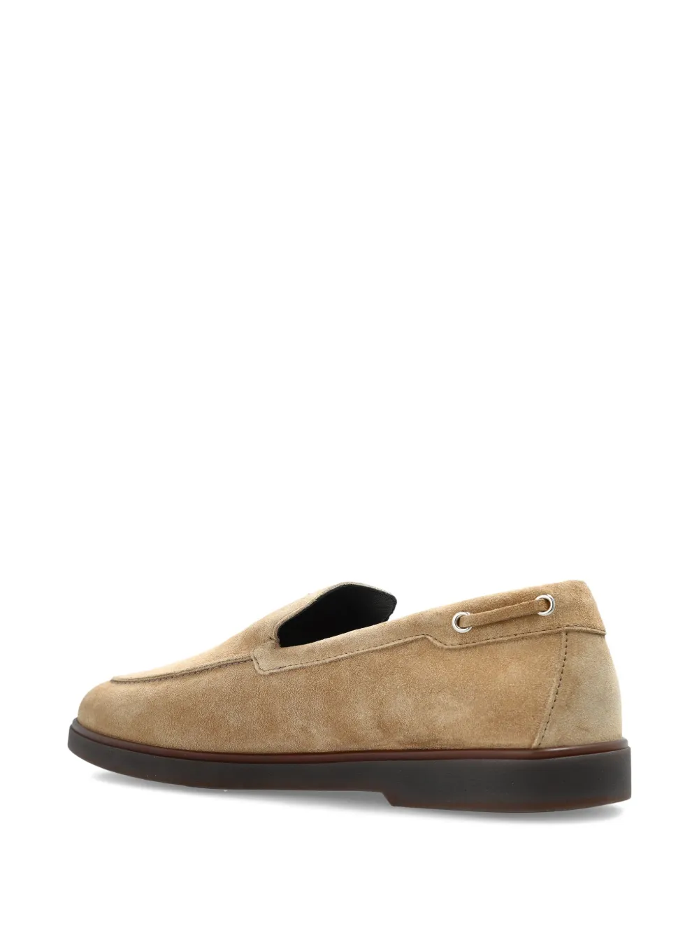 Giuseppe Zanotti Suède loafers Bruin