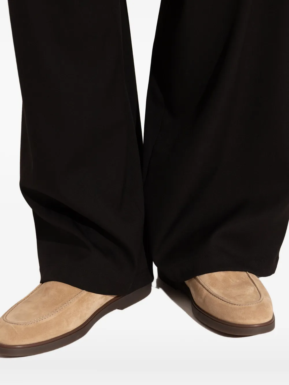 Giuseppe Zanotti Suède loafers Bruin