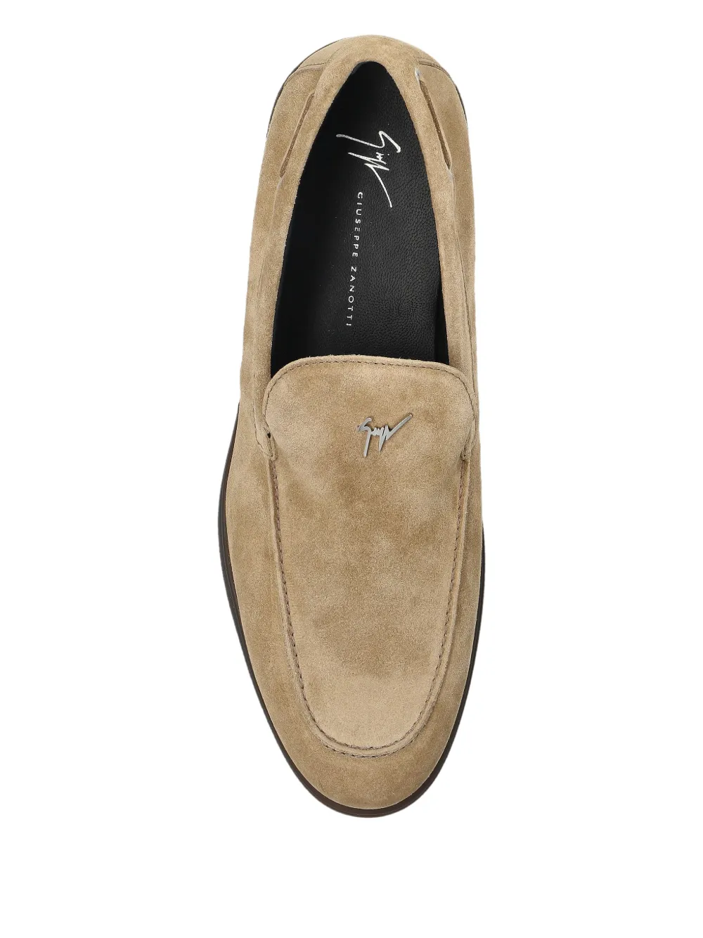 Giuseppe Zanotti Suède loafers Bruin