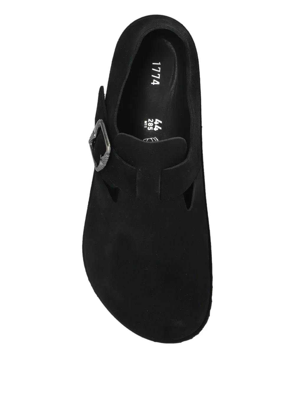 Birkenstock London suede loafers Zwart