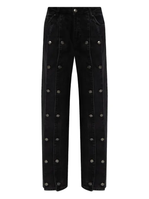 ROTATE BIRGER CHRISTENSEN button-detail jeans