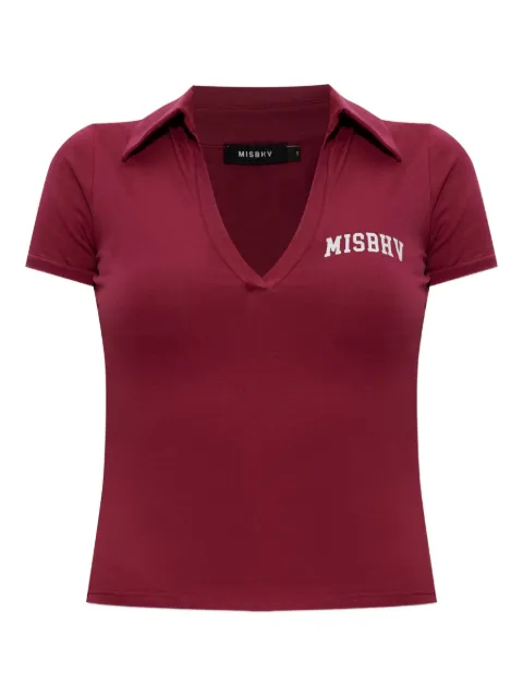 MISBHV top con logo y cuello en V