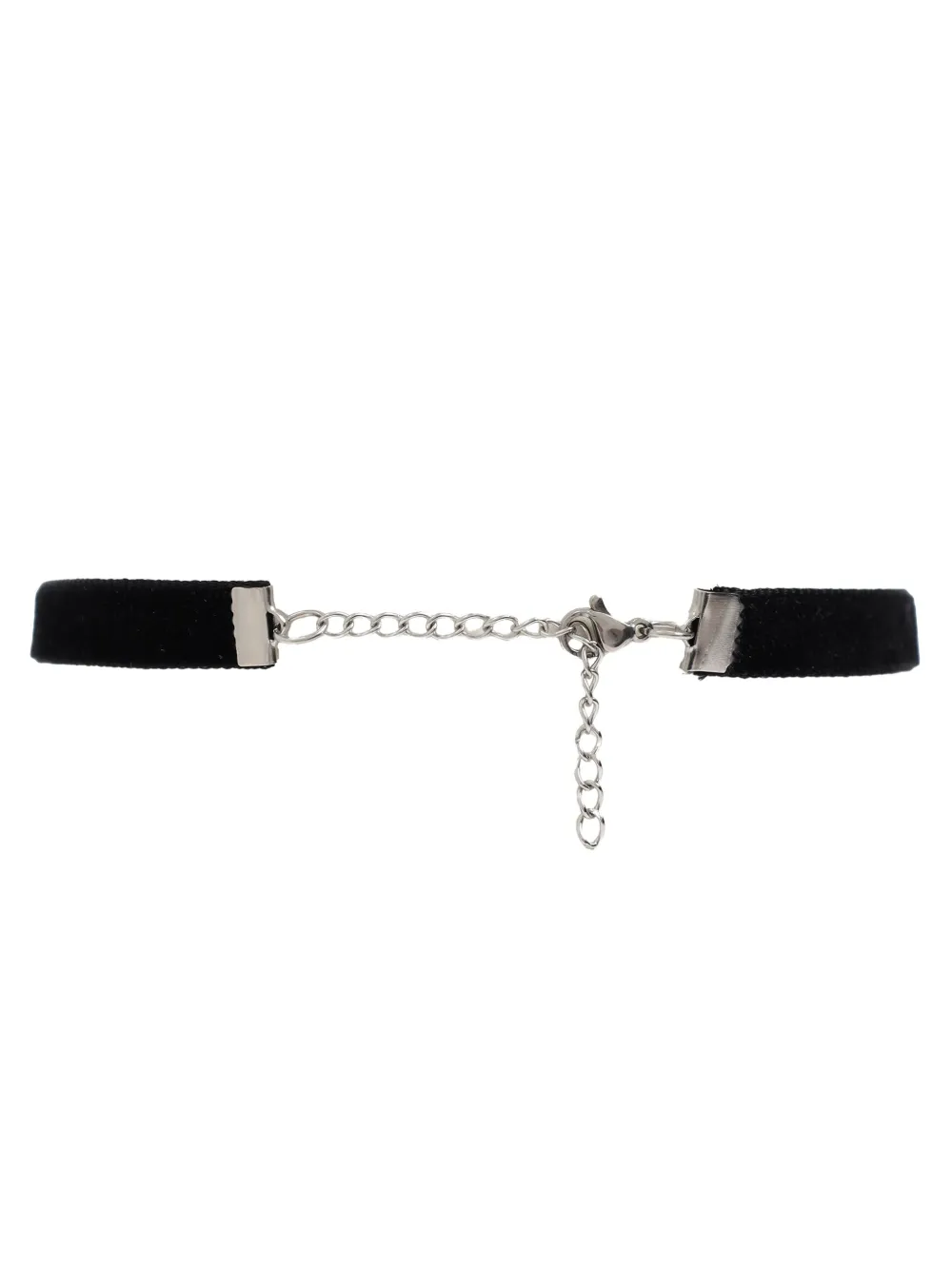 Misbhv Cross Pendant Choker In Black