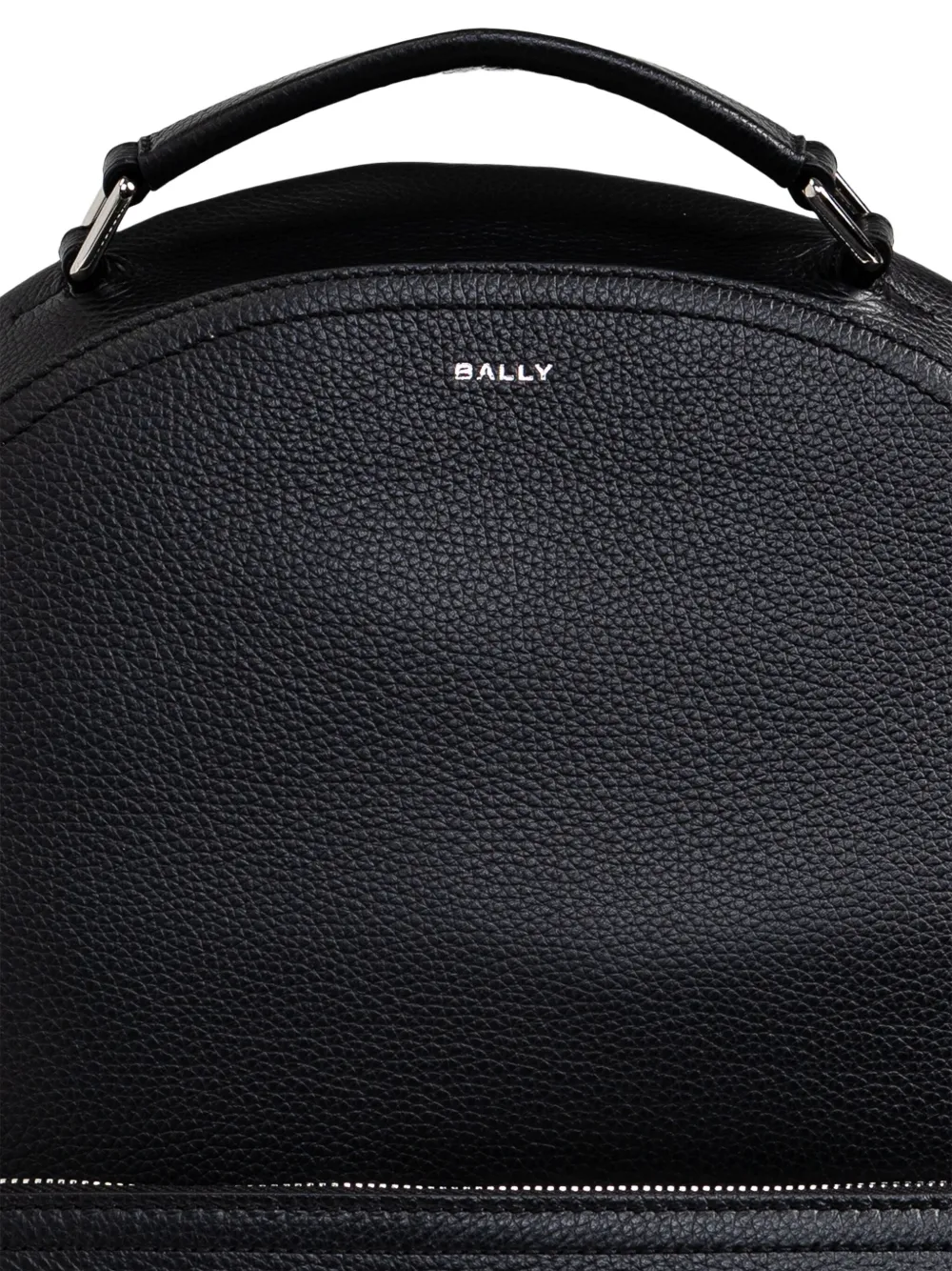 Bally Capitol rugzak met rits Zwart