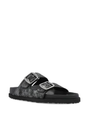 Birkenstock Milano チャンキーサンダル | ブラック | FARFETCH JP