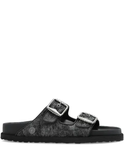 Birkenstock Arizona sammetssandaler