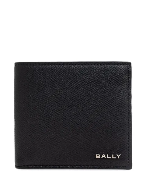 Bally logo leather wallet