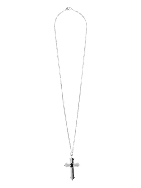 MISBHV cross-pendant necklace