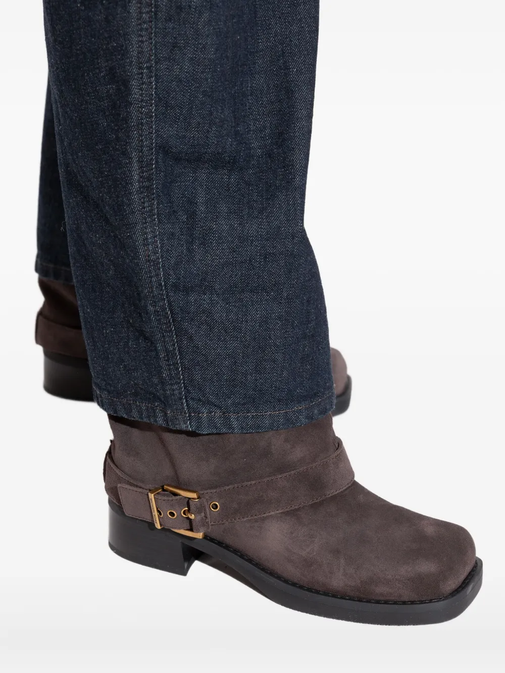 Michael Kors Colby leren laarzen Bruin