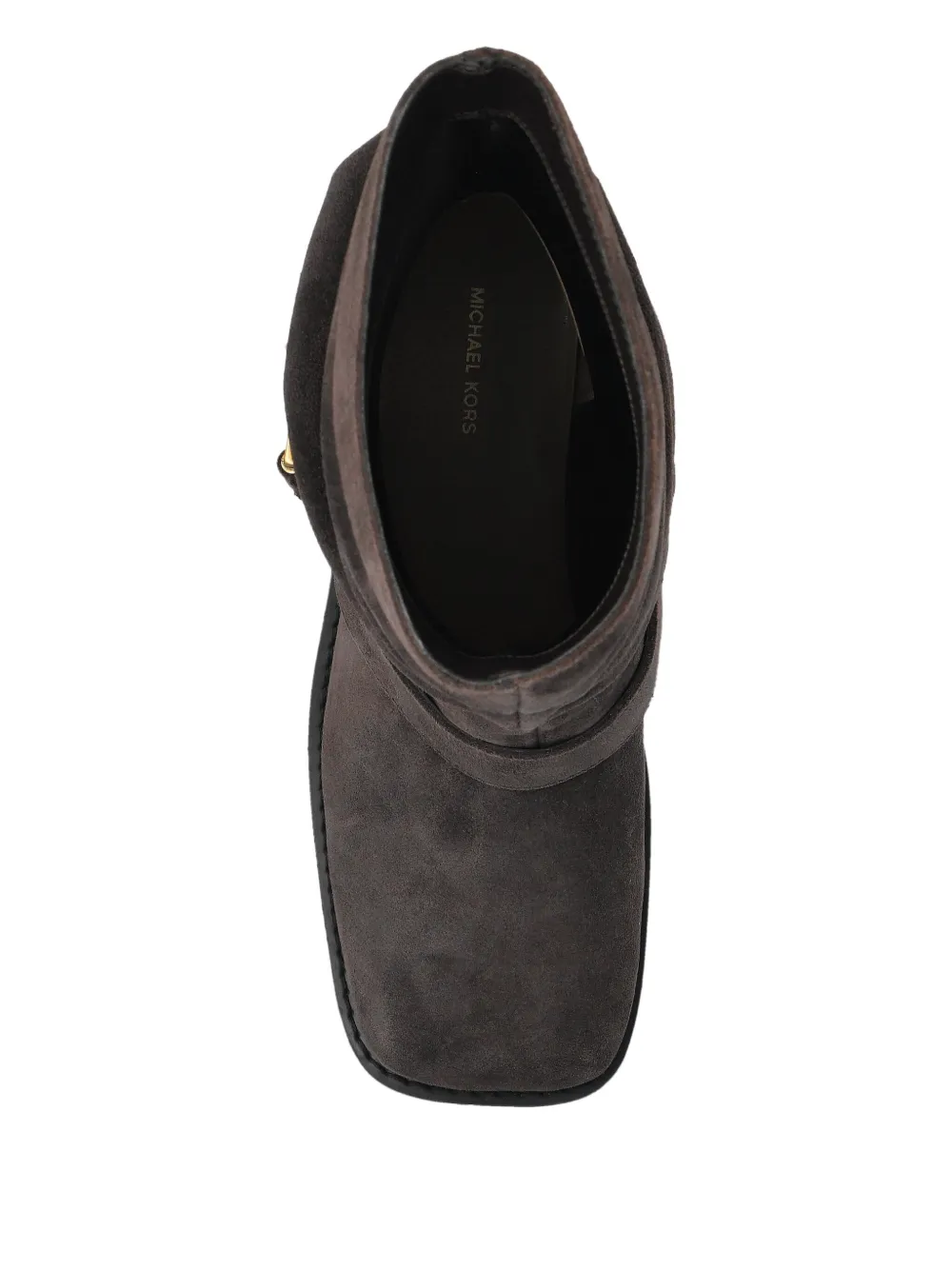 Michael Kors Colby leren laarzen Bruin