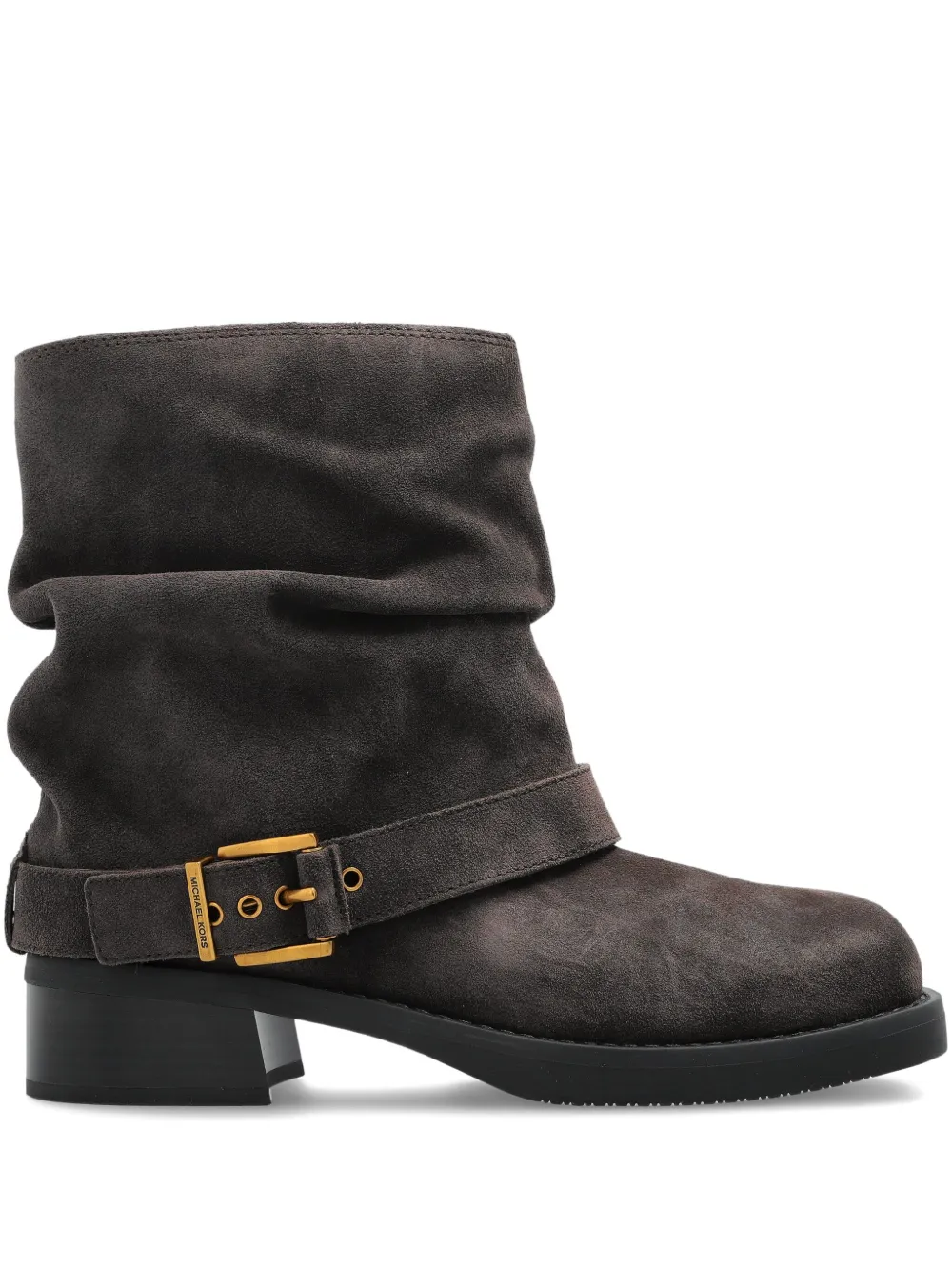 Michael Michael Kors Colby leather boots - ブラウン Michael Michael Kors Colby leather boots - ブラウン