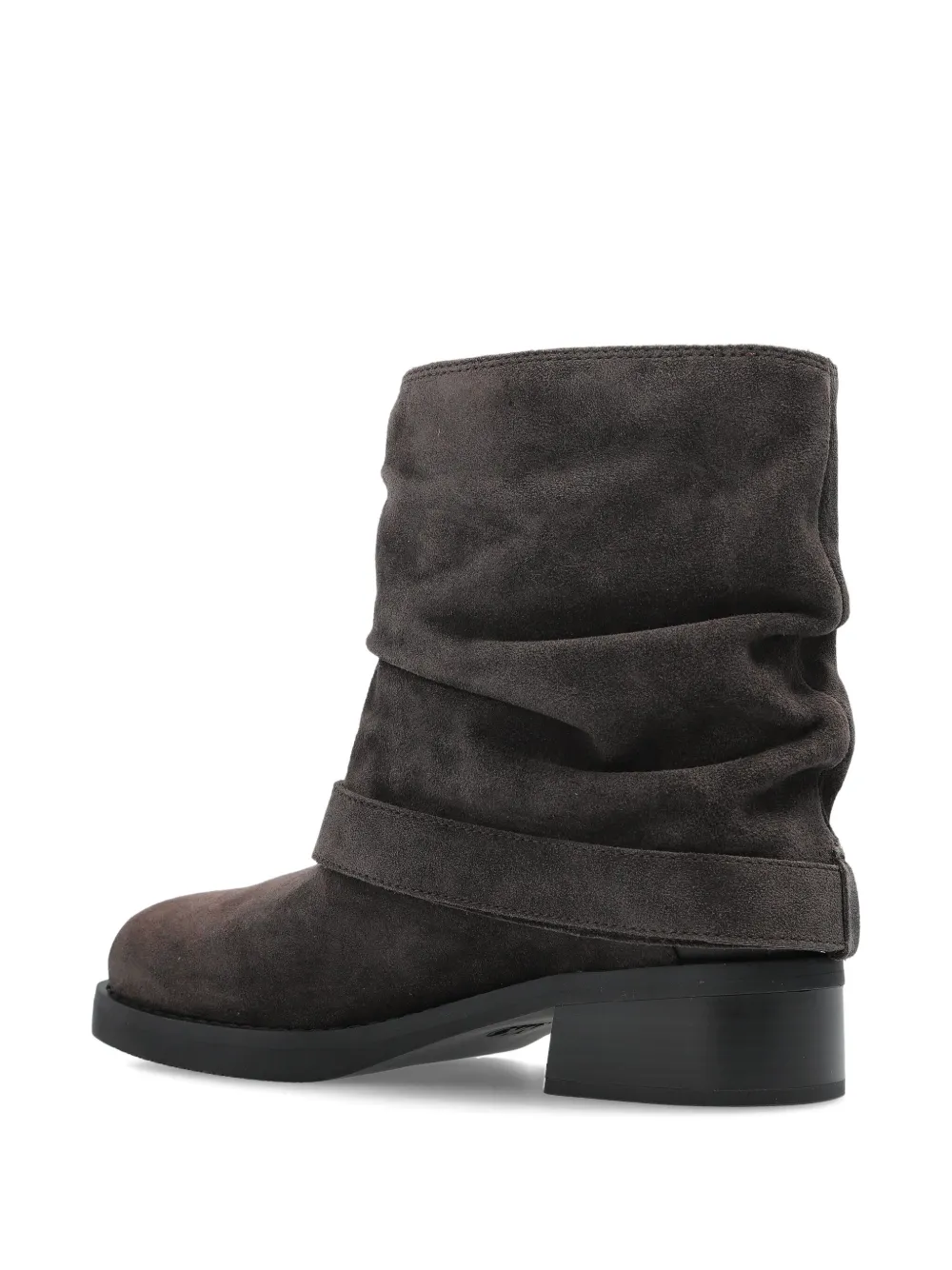 Michael Kors Colby leren laarzen Bruin