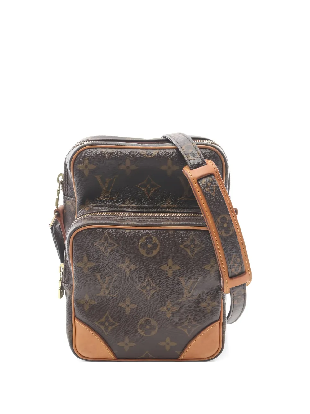 Louis Vuitton Pre-Owned Amazon monogram shoulder bag | Brown | Image 1