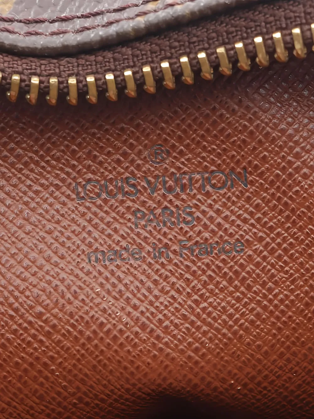 Pre-owned Louis Vuitton Amazon Monogram Shoulder Bag In Brown