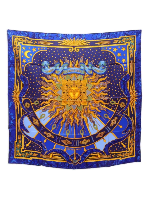 Hermès Pre-Owned وشاح 'كارب ديم 90' 1990