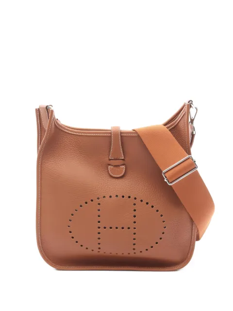 Hermès Pre-Owned Evelyn 3 Troyes PM eather shoulder bag