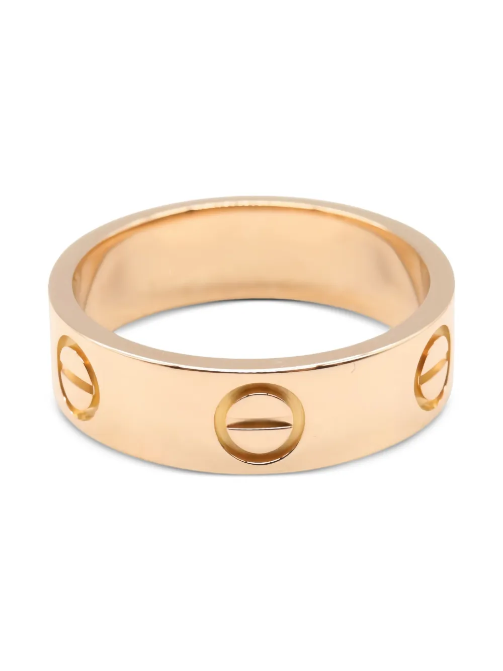 Cartier ラブ リング 18Kローズゴールド - ピンク Cartier ラブ リング 18Kローズゴールド - ピンク