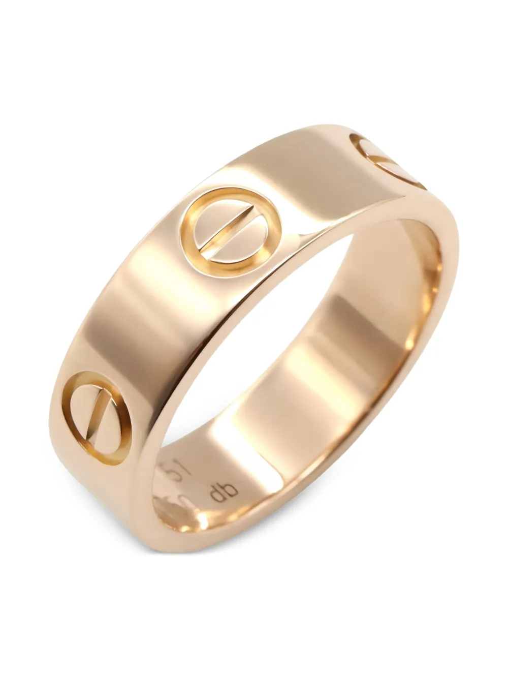 Cartier 18K rose gold Love ring | Fine Vintage Jewelry | Image 2