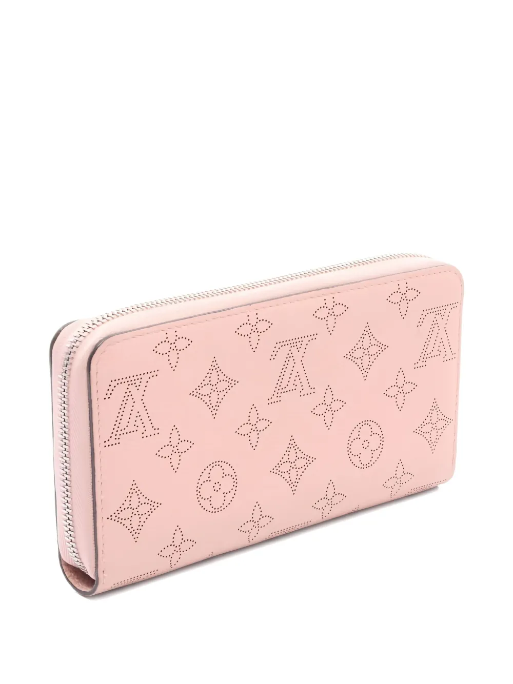 Pre-owned Louis Vuitton Leather Wallet In Pink