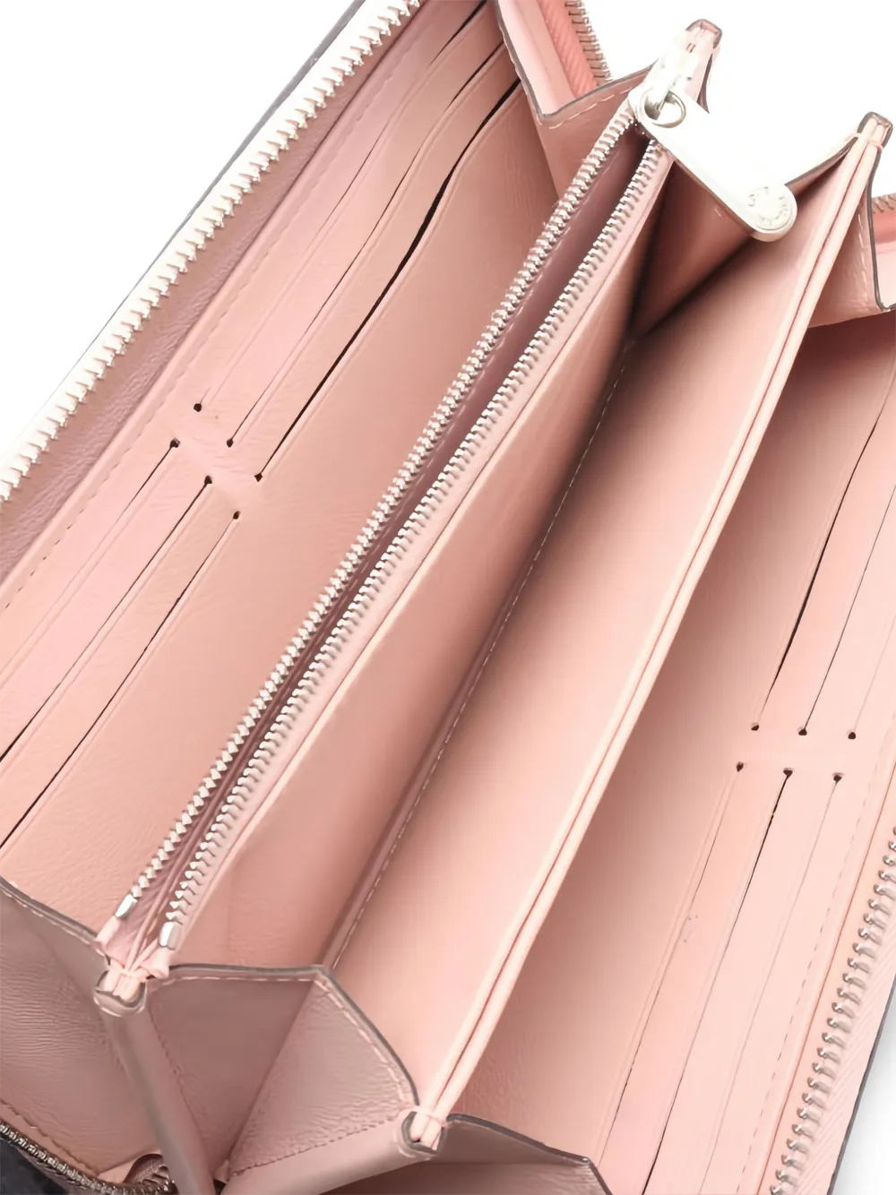 Pre-owned Louis Vuitton Leather Wallet In Pink