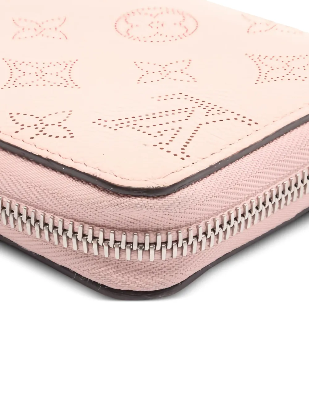 Pre-owned Louis Vuitton Leather Wallet In Pink