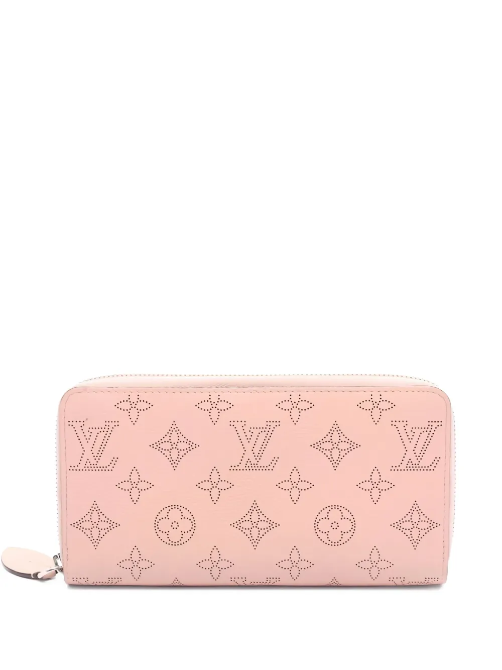 Pre-owned Louis Vuitton Leather Wallet In Pink