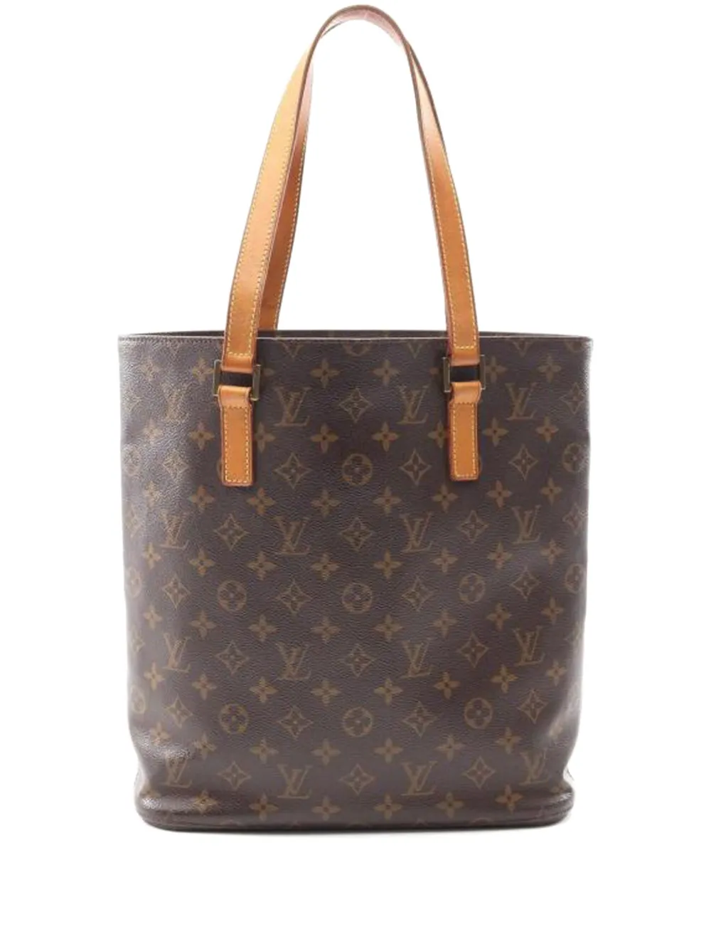 Pre-owned Louis Vuitton Vivian Gm Shoulder Bag In Brown