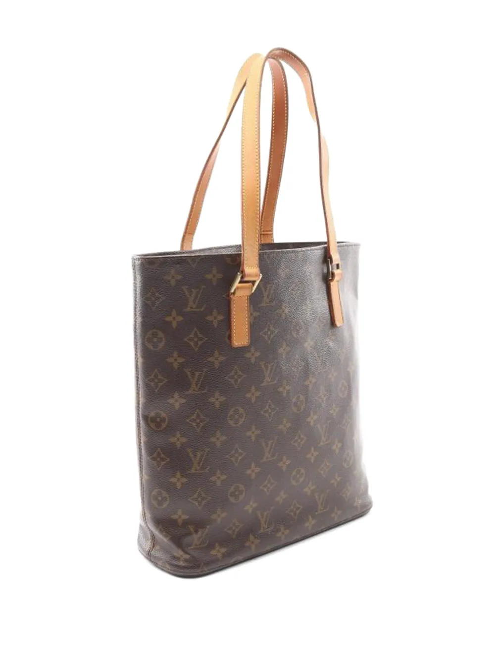 Pre-owned Louis Vuitton Vivian Gm Shoulder Bag In Brown