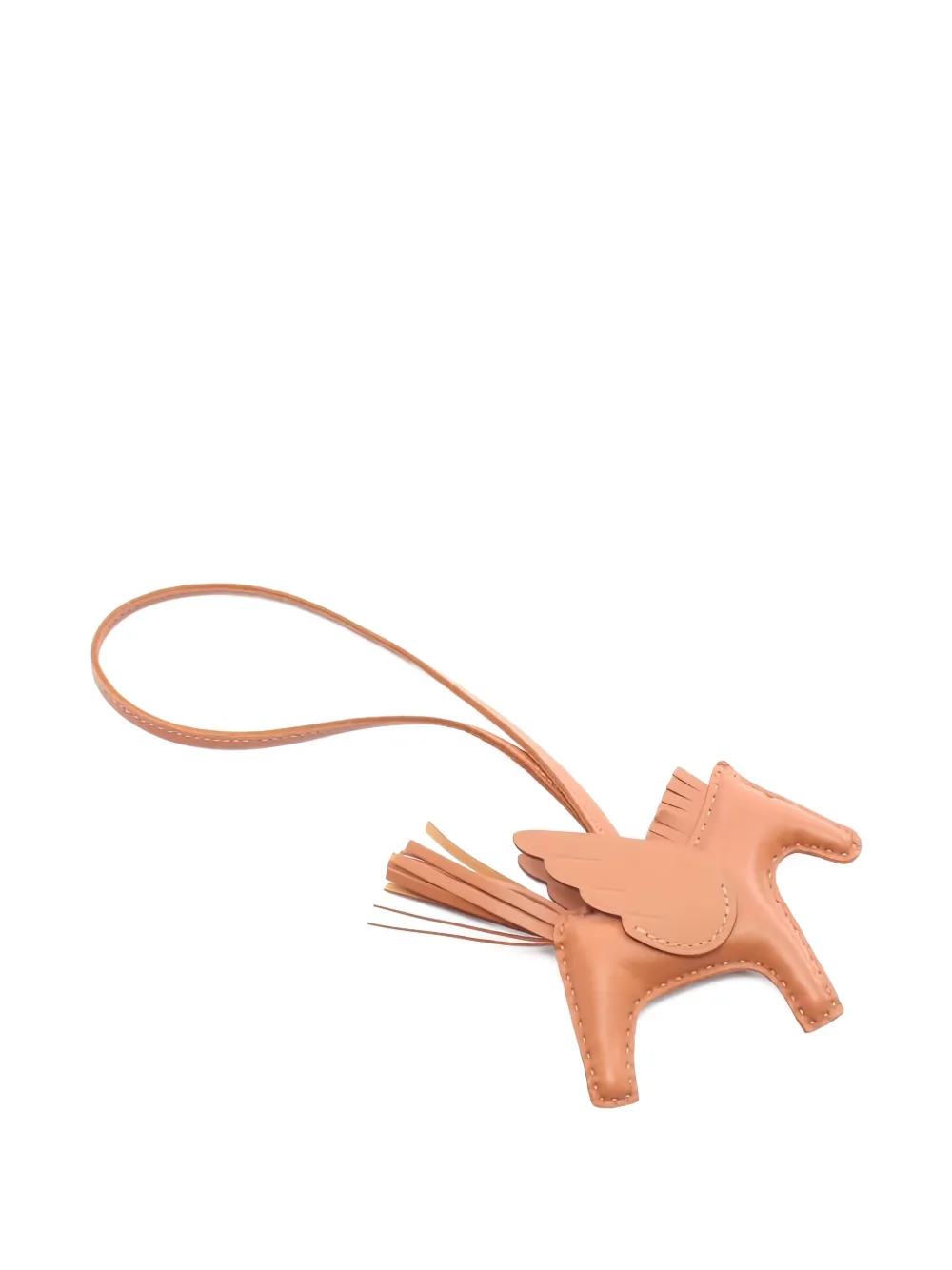 Hermès Pre-Owned 2025 Rodeo Pegase PM leather charm | Brown | Image 1