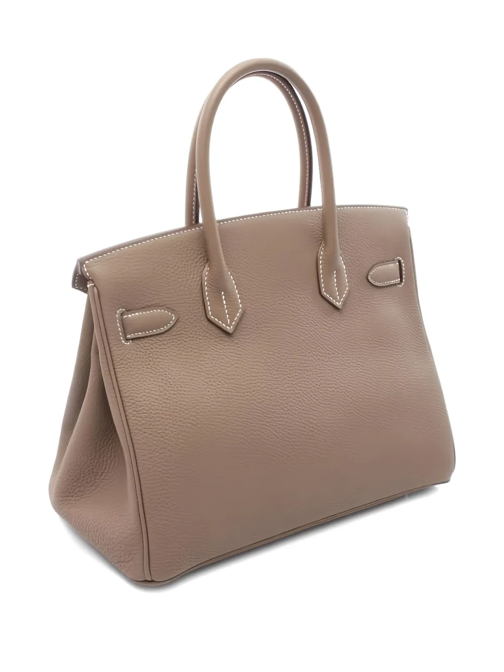 Pre-owned Hermes Birkin 30 Handbag In Brown