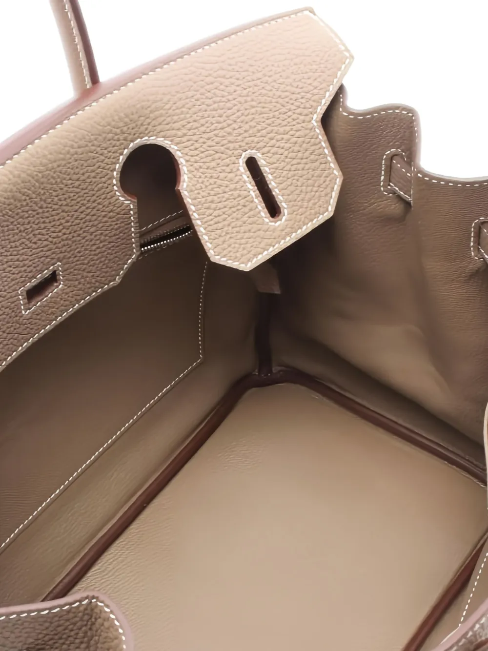 Pre-owned Hermes Birkin 30 Handbag In Brown