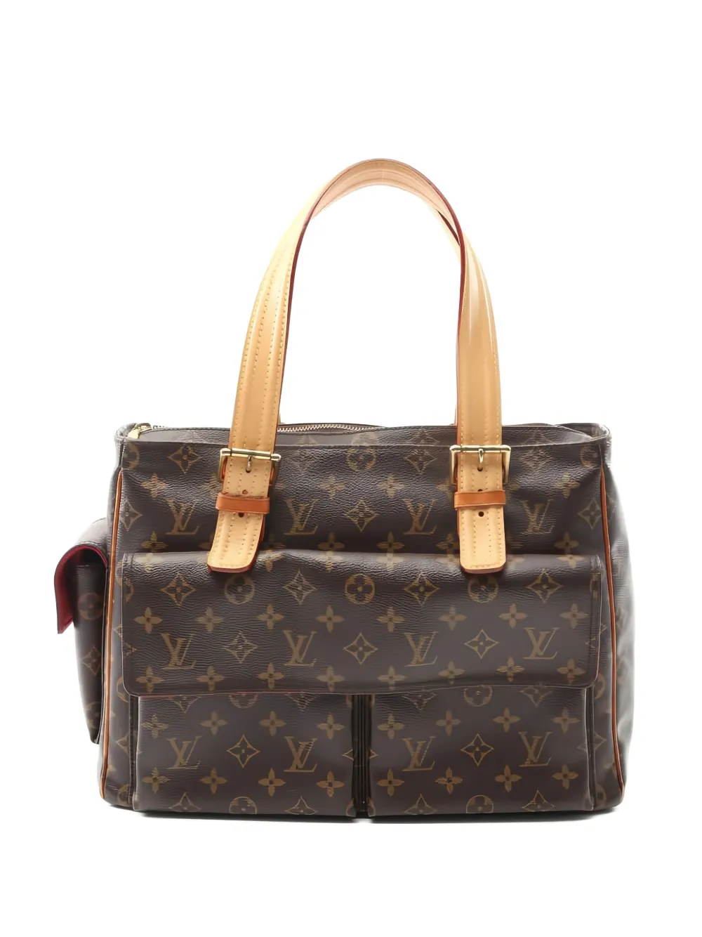 Louis Vuitton Pre-Owned Borsa a mano Multipli-Cite - Marrone