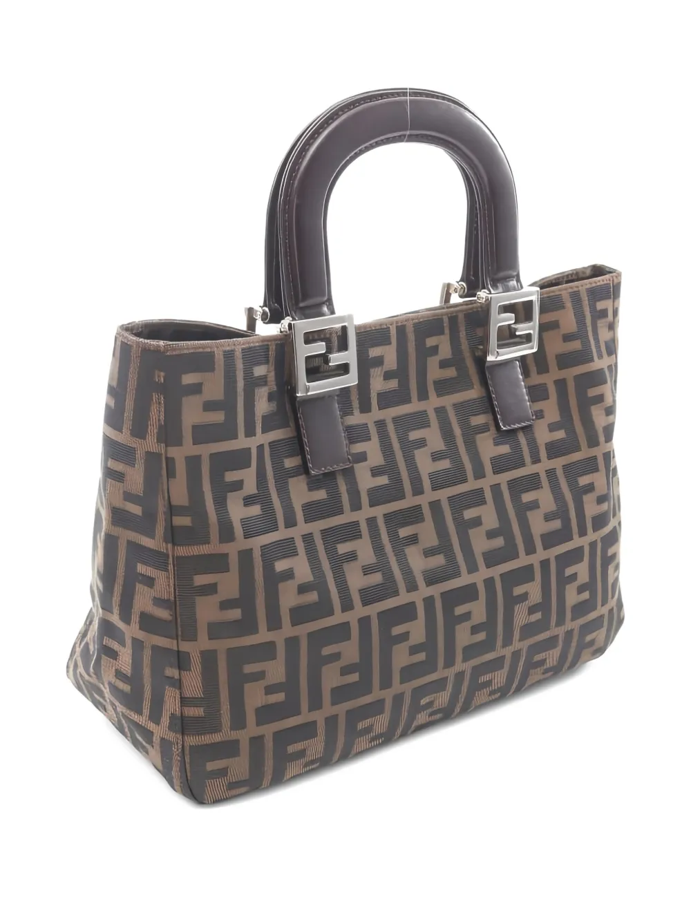 Fendi Pre-Owned 2000s Zucca tote bag | Pre-Owned | Image 2
