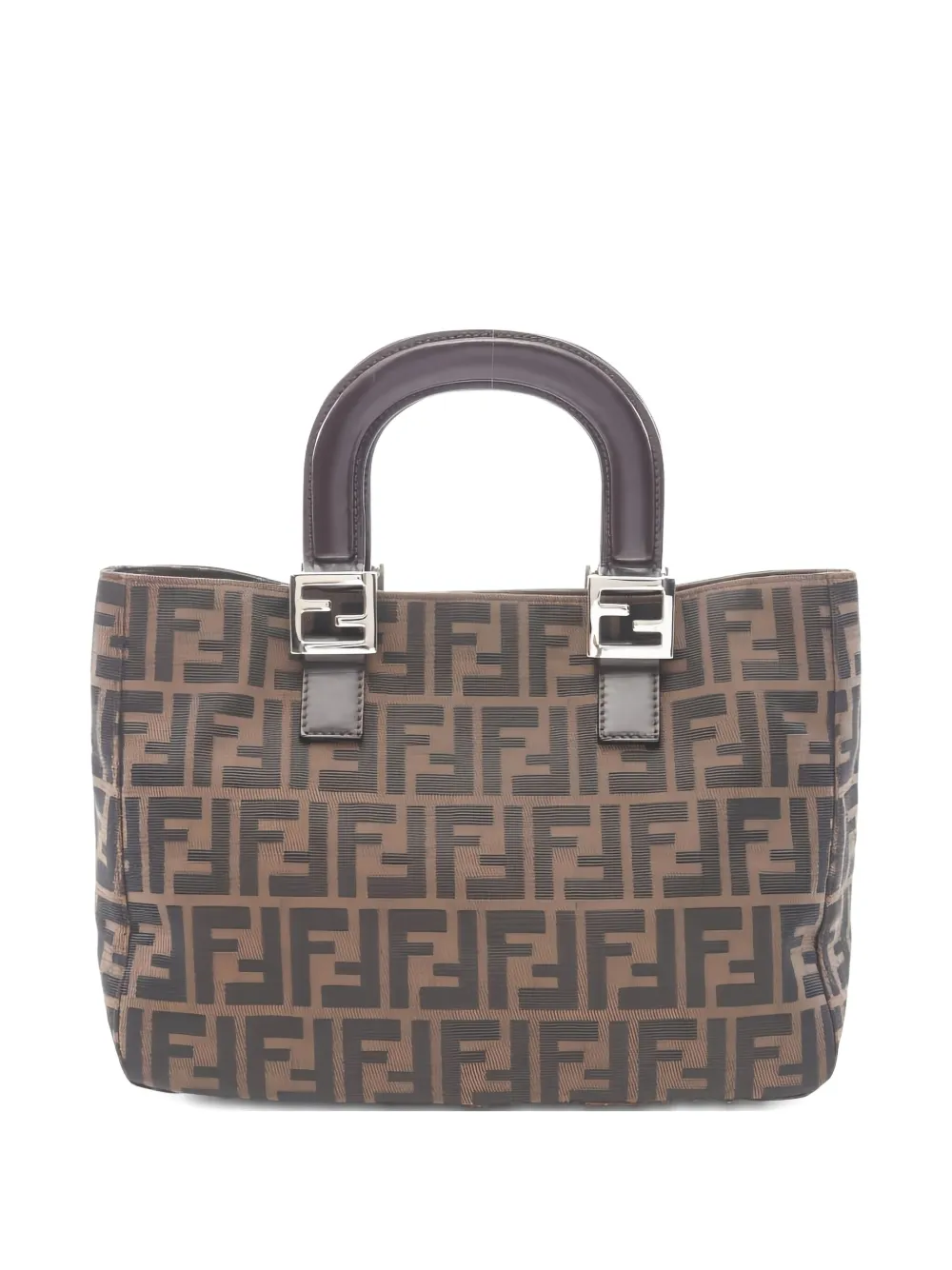 Fendi Pre-Owned 2000s Zucca tote bag | Brown | Image 1