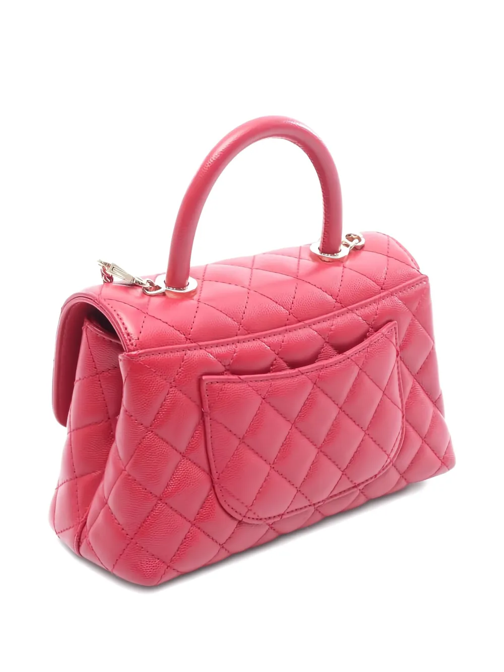 CHANEL Pre-Owned matelassé top-handle handbag | Pre-Owned | Image 2