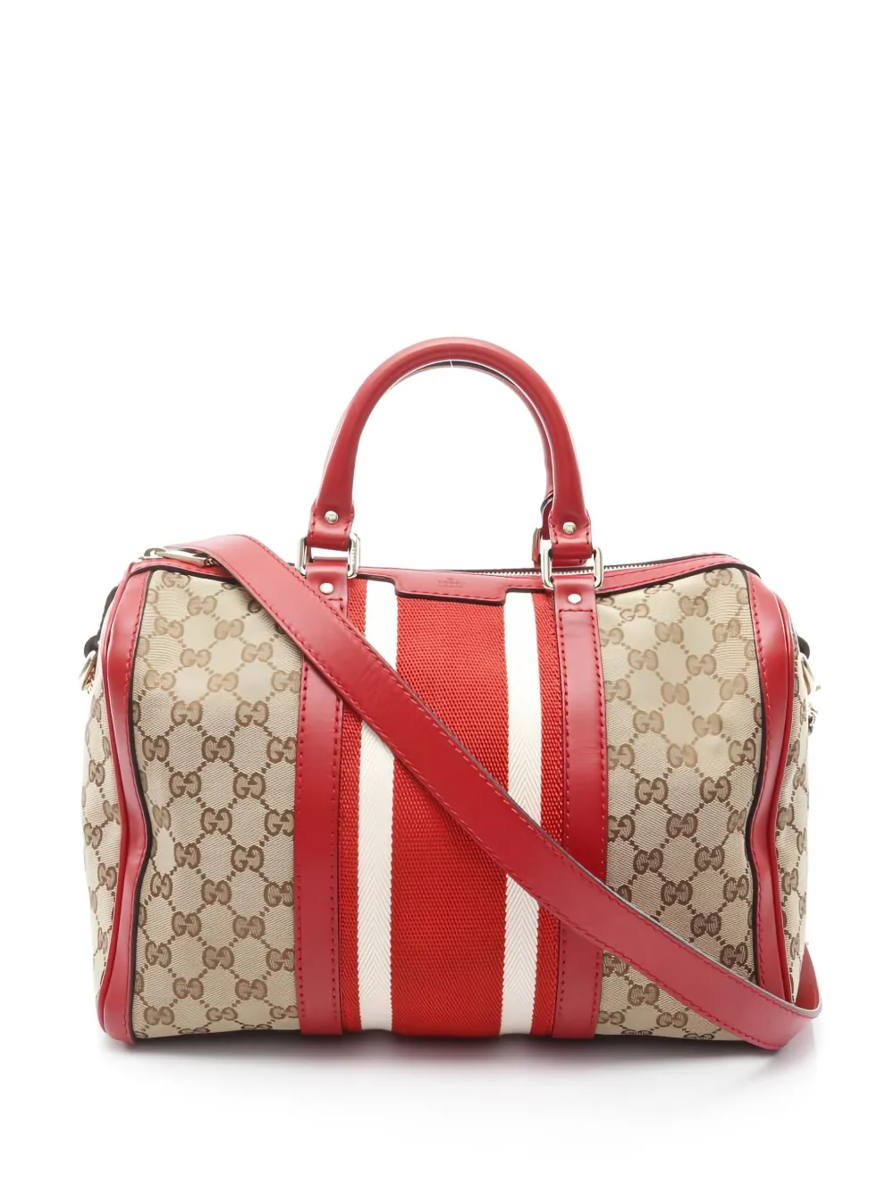 Gucci Pre-Owned ボストン ハンドバッグ ミニ - ニュートラル Gucci Pre-Owned ボストン ハンドバッグ ミニ - ニュートラル