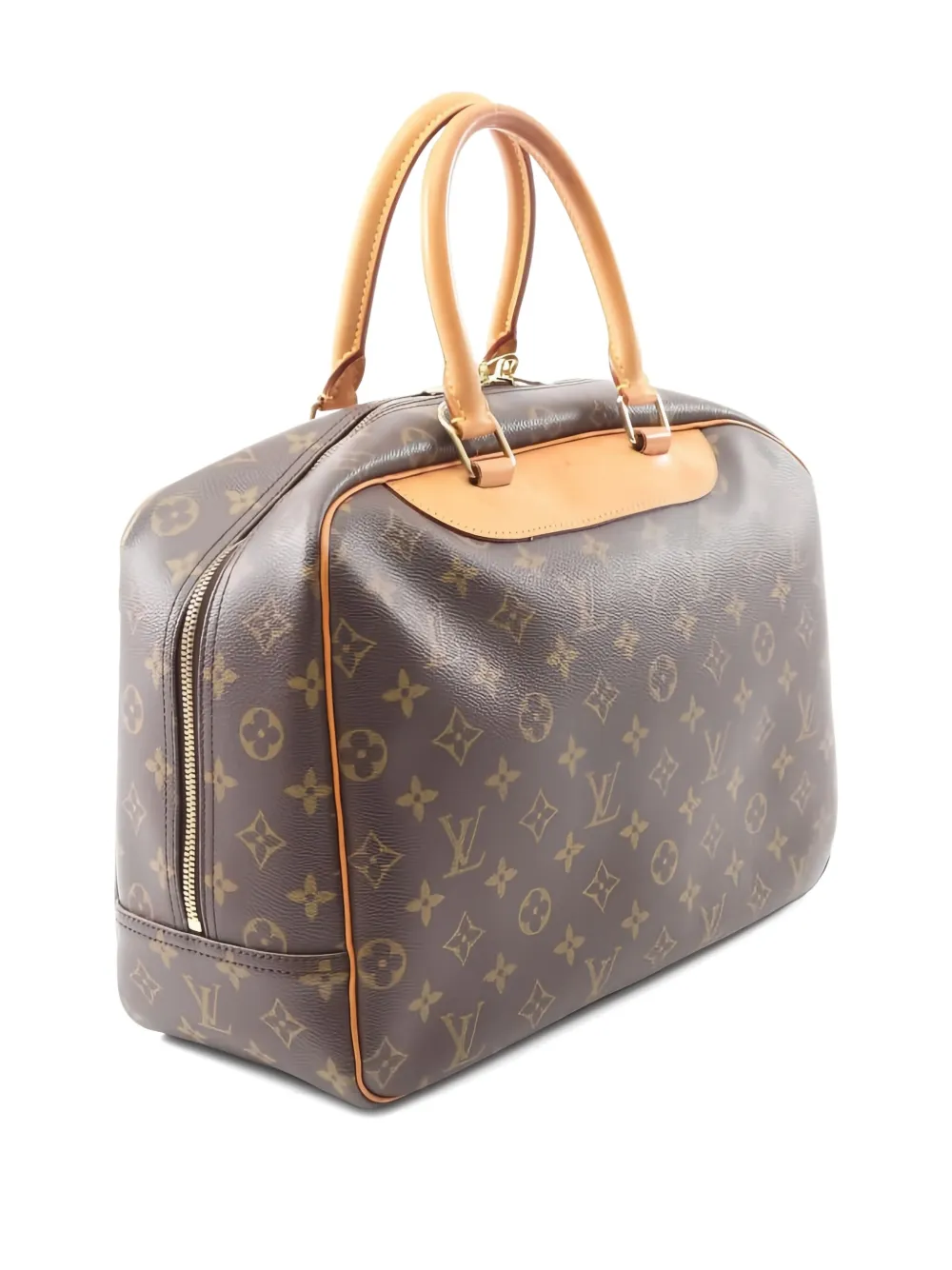 Louis Vuitton Pre-Owned Deauville Monogram Tote Bag | Brown