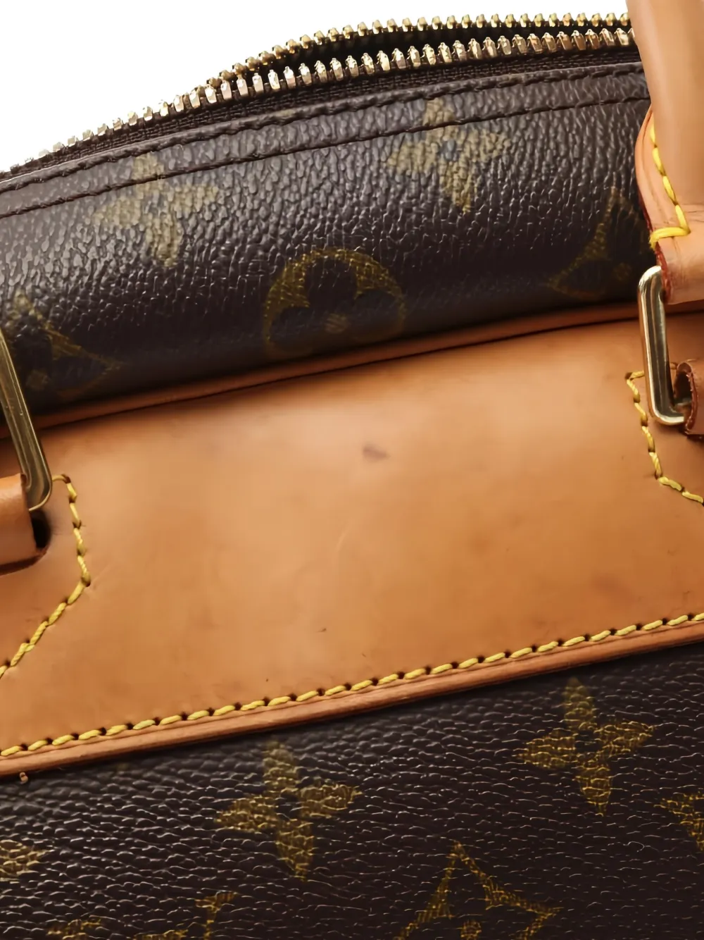 Louis Vuitton Pre-Owned Deauville Monogram Tote Bag | Brown