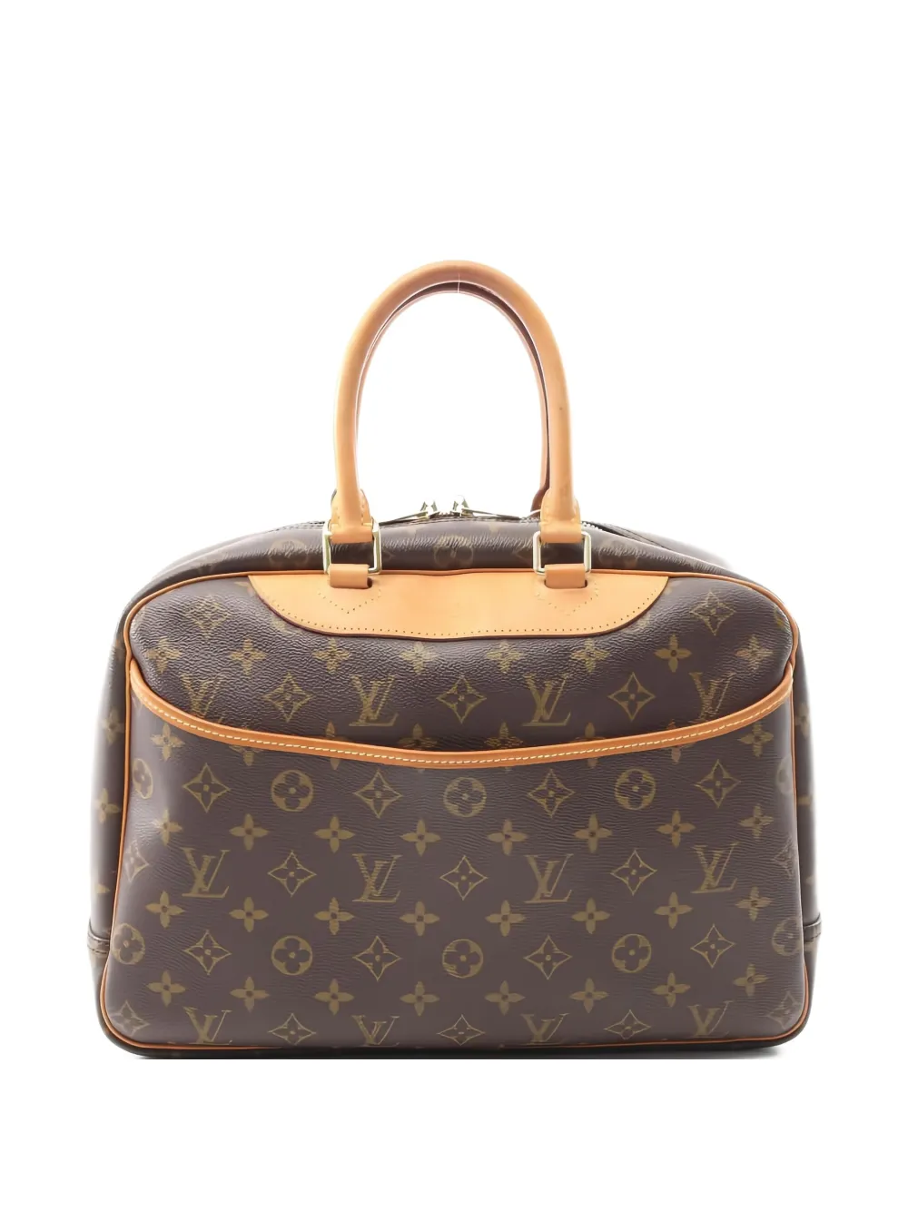 Louis Vuitton Pre-Owned ドーヴィル モノグラム ハンドバッグ - ブラウン Louis Vuitton Pre-Owned ドーヴィル モノグラム ハンドバッグ - ブラウン
