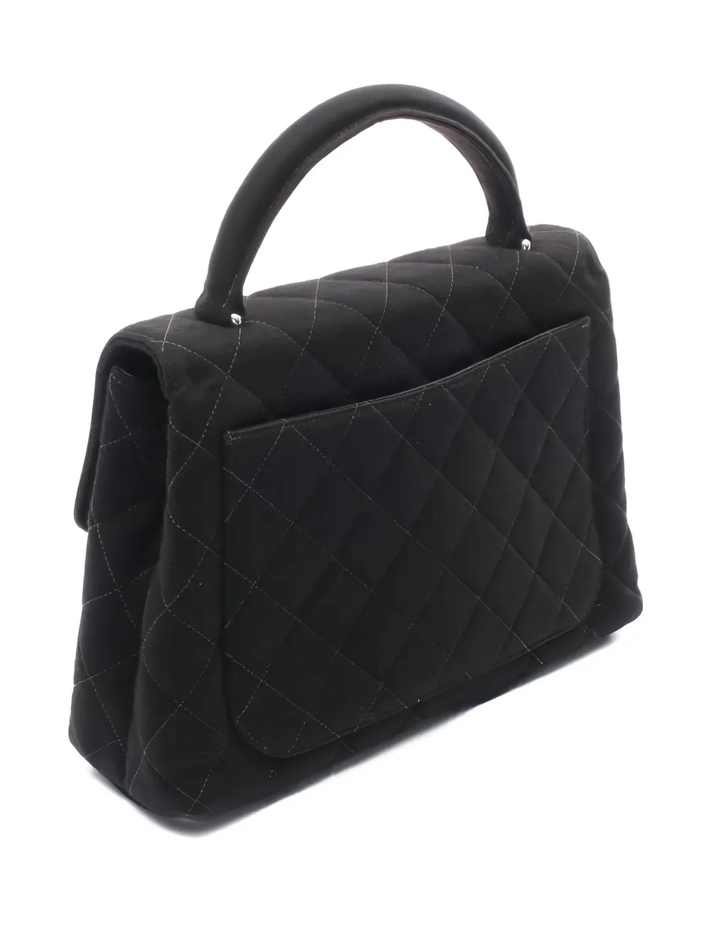 CHANEL Pre-Owned Matelassé top handle bag | Pre-Owned | Image 2