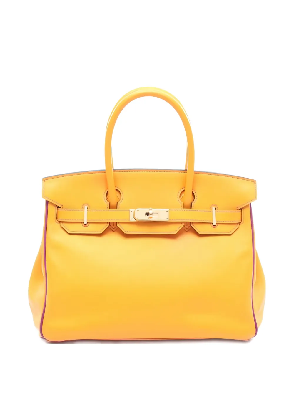 Hermès Pre-Owned Birkin 30 Verso handbag | Orange | Image 1
