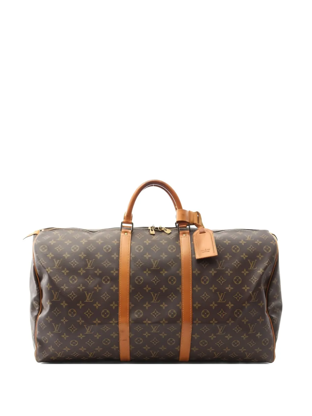 Louis Vuitton Pre-Owned bolsa de viaje Keepall | marrón | Image 1