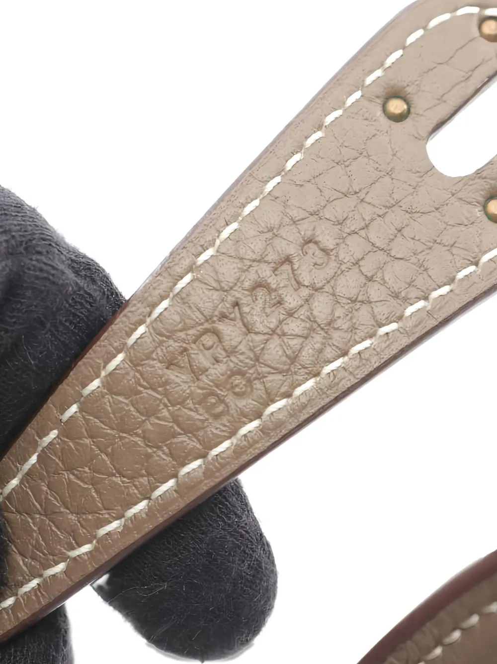 Pre-owned Hermes Lindy 26 Shoulder Bag In Brown