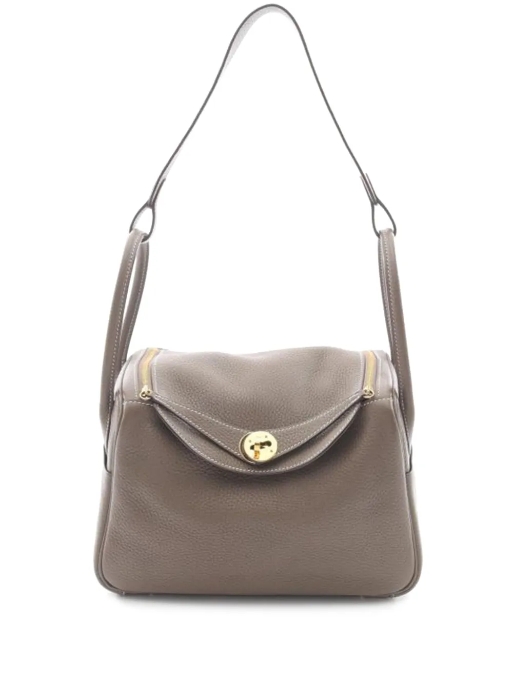 Hermès Pre-Owned Lindy 26 shoulder bag | Brown | Image 1