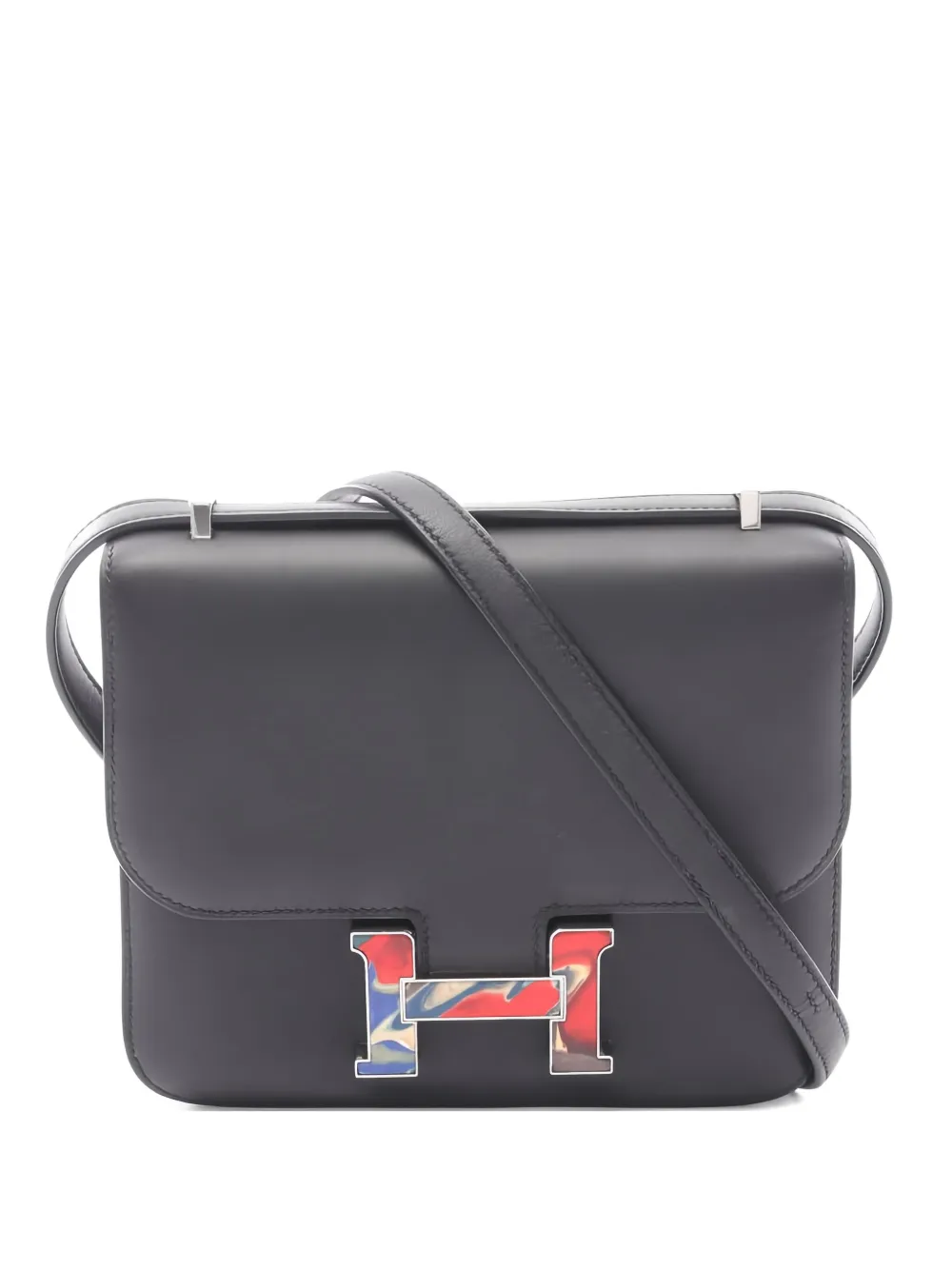 Hermès Pre-Owned mini Constance 3 shoulder bag | Black | Image 1