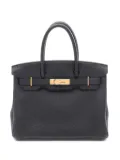 Hermès Pre-Owned Togo Birkin Retourne 30 handbag - Black
