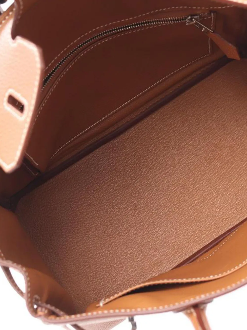 Pre-owned Hermes Birkin Handbag In Brown