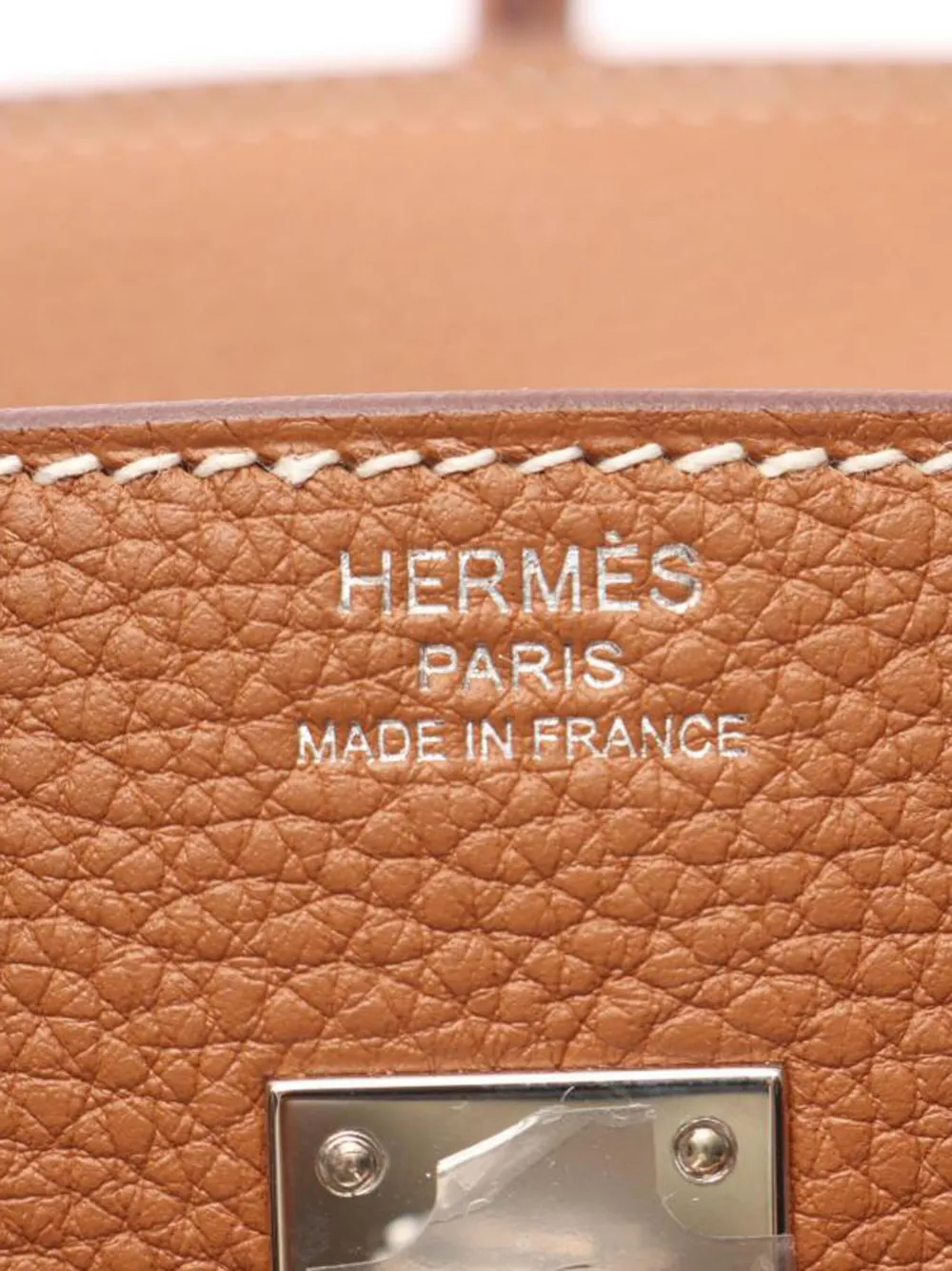 Pre-owned Hermes Birkin Handbag In Brown