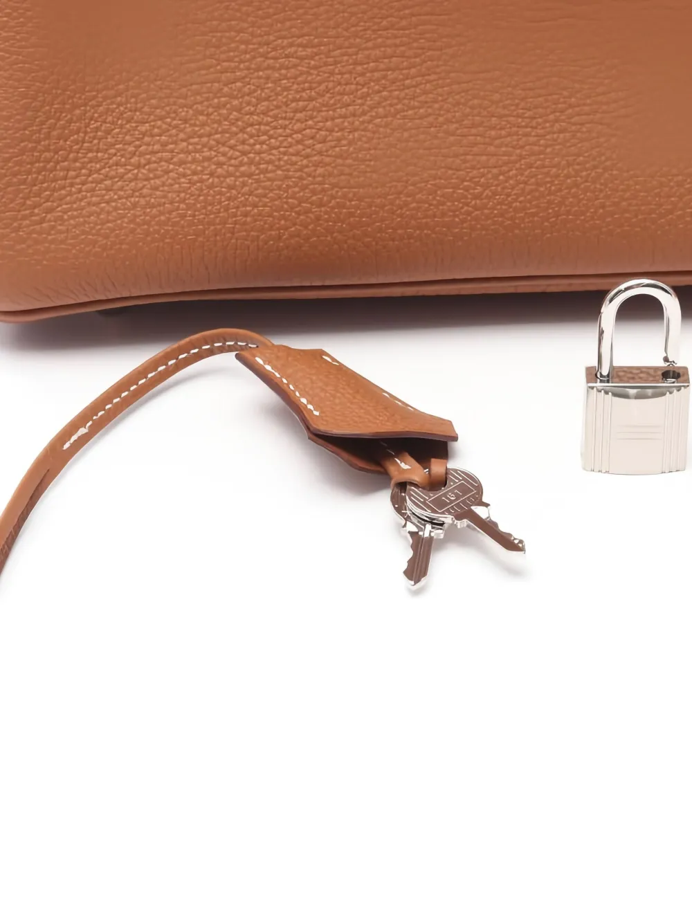 Pre-owned Hermes Birkin Handbag In Brown