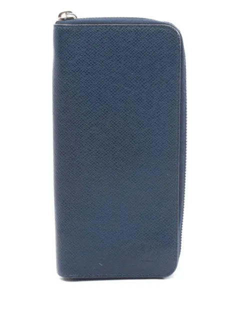 Louis Vuitton Pre-Owned Vertical leather wallet